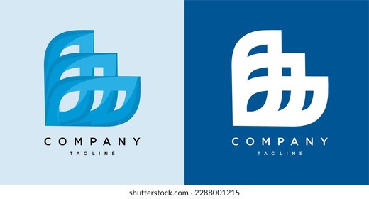 industrial company logo, technology and television industry

