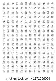 Industrial and Construction Vector Icons