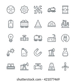 Industrial Cool Vector Icons 1