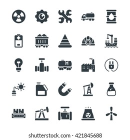 Industrial Cool Vector Icons 1