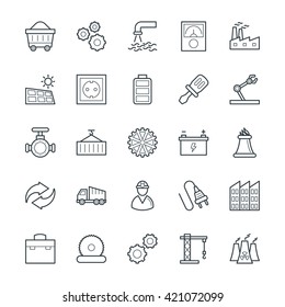 Industrial Cool Vector Icons 2
