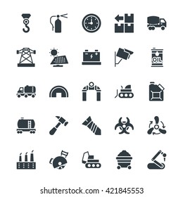 Industrial Cool Vector Icons 4