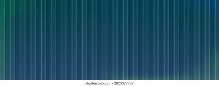 Industrial corrugated container texture with fluted metal panels, ribbed construction surface and abstract background.