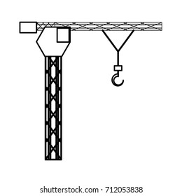 industrial crane icon