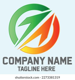 Industrial Custom Logo Design Vector File Format