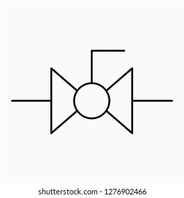 Shut Off Valve Symbol Images, Stock Photos & Vectors | Shutterstock