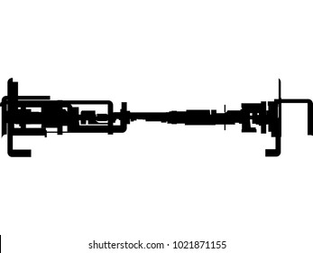 industrial detail vector