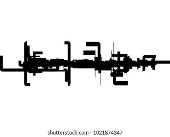 industrial detail vector