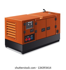 industrial diesel power generator