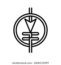 Industrial Diode icon simple vector. Electric circuit. Central computer