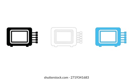 Controlador de pantalla de Industrial para gestionar y conducir la salida