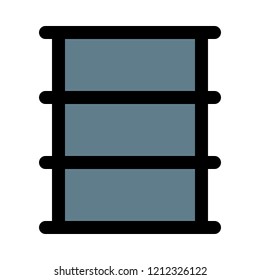 industrial drum storage