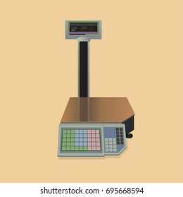 Industrial electronic scale