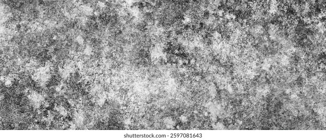 The Industrial Elegance of a Worn and Textured Concrete Wall with Deep Character
