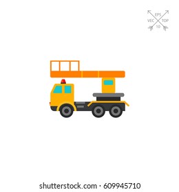 Industrial elevator icon