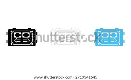 Industrial ethernet converter for stable data transmission