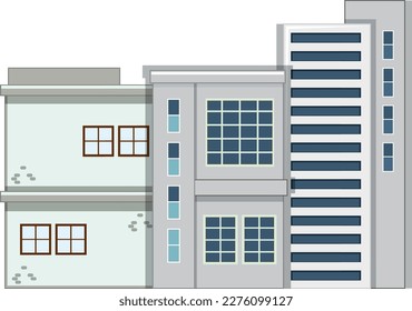 Set-Illustration für Industriewerkzeuge