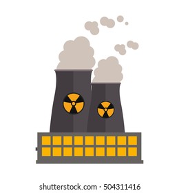 industrial factory icon