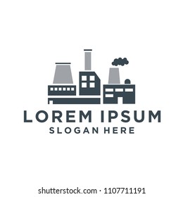industrial factory logo