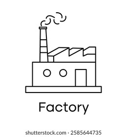 An industrial factory showcasing manufacturing, machinery, and production lines.