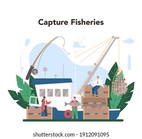 漁業 イラスト の画像 写真素材 ベクター画像 Shutterstock