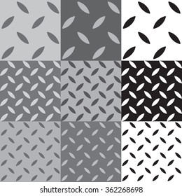 Industrial floor pattern, Metal texture, Metal Background, Plate Vector