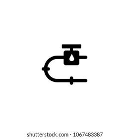 Industrial fuel vector icon