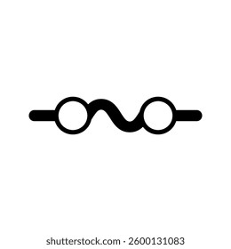 Industrial fuse icon simple vector. Electric circuit. Central computer