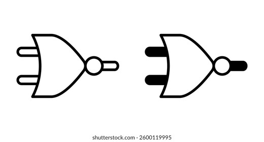 Industrial gate icon simple vector. Electric circuit. Central computer