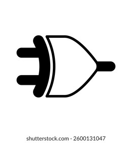 Industrial gate icon simple vector. Electric circuit. Central computer