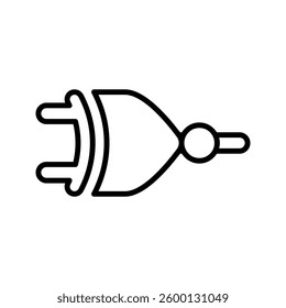 Industrial gate icon simple vector. Electric circuit. Central computer