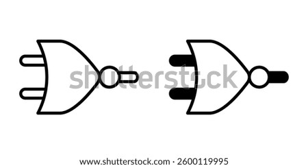 Industrial gate icon simple vector. Electric circuit. Central computer