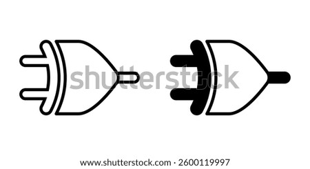Industrial gate icon simple vector. Electric circuit. Central computer