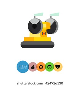 Industrial Grinding Machine Icon