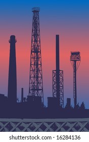 Industrial grunge.