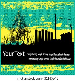 Industrial Grunge Background