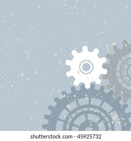 Industrial grunge background. Vector.