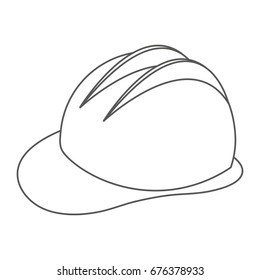 Industrial helmet