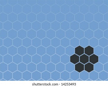 Industrial Hexagon Design