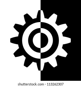 Industrial icon