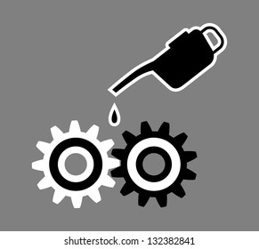 Industrial icon