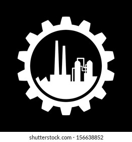 Industrial icon  
