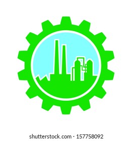 Industrial icon  