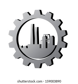 Industrial icon  