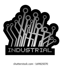 Industrial icon