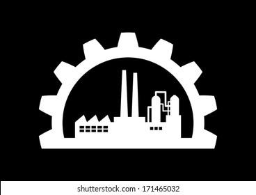 Industrial icon  