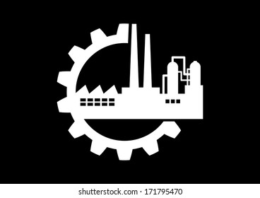 Industrial icon  