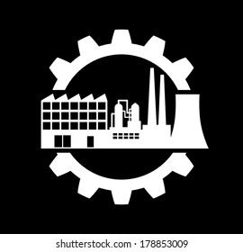 Industrial icon  