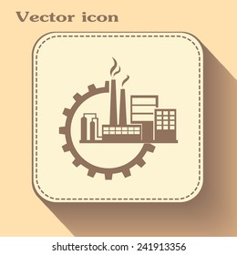 Industrial icon