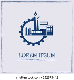 Industrial icon